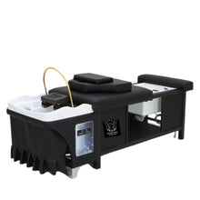 Load image into Gallery viewer, Bientôt - KOBE Lit HeadSpa et pedicure intégré avec raccordement - POPMYCURLS BOX PARIS