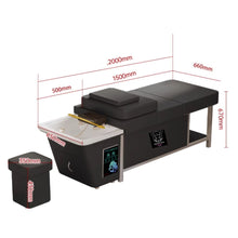 Load image into Gallery viewer, FUJI - LIT HEADSPA complet sans raccor. cuve 90 litres et 30 litres eaux usées - POPMYCURLS BOX PARIS