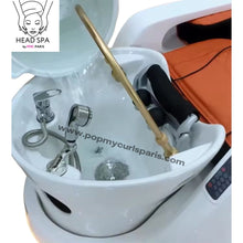Load image into Gallery viewer, KYOTO Luxury Bac Head Spa avec lit de massage électrique (NEW) - POPMYCURLS BOX PARIS