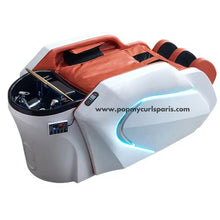 Load image into Gallery viewer, KYOTO Luxury Bac Head Spa avec lit de massage électrique (NEW) - POPMYCURLS BOX PARIS