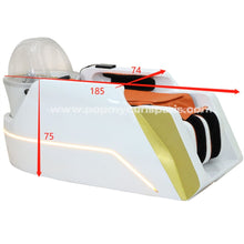 Load image into Gallery viewer, KYOTO Luxury Bac Head Spa avec lit de massage électrique (NEW) - POPMYCURLS BOX PARIS