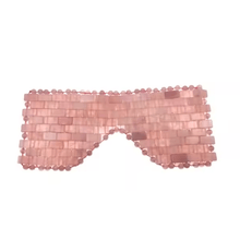 Load image into Gallery viewer, Masque Quartz rose authentique - HEADSPA CURLS PARIS