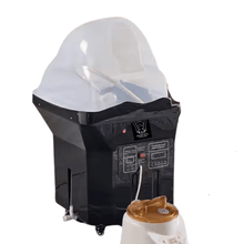 Load image into Gallery viewer, YUMI BAC HEADSPA portatif 60L + Vapeur - HEADSPA CURLS PARIS