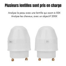 Load image into Gallery viewer, Appareil professionnel de diagnostic épiderme et cheveux HEAD SPA - POPMYCURLS BOX PARIS