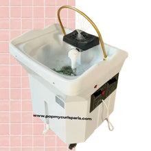 Load image into Gallery viewer, Bac head spa portatif sans raccordement 60L (complet) - POPMYCURLS BOX PARIS