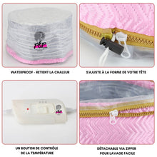 Load image into Gallery viewer, Casque chauffant réglable - soin express cheveux abîmés - POPMYCURLS BOX PARIS