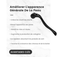 Load image into Gallery viewer, Dermaroller 0,25 mm pour Microneedling des cheveux/de la barbe - POPMYCURLS BOX PARIS