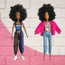 Load image into Gallery viewer, Les poupées Barbie "Street Style" aux cheveux bouclés et crépus - POPMYCURLS BOX PARIS