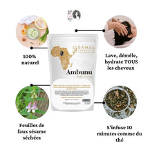 Load image into Gallery viewer, AMBUNU 150g plante miracle du TCHAD soin 3 en 1 (Qualité Premium) - POPMYCURLS BOX PARIS