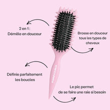 Load image into Gallery viewer, Curly'brush Brosse Définition Express - Boucles Parfaites 2024 - POPMYCURLS BOX PARIS