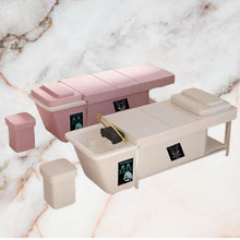 Load image into Gallery viewer, FUJI - LIT HEADSPA complet sans raccor. cuve 90 litres et 30 litres eaux usées - POPMYCURLS BOX PARIS