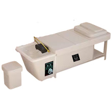 Load image into Gallery viewer, FUJI - LIT HEADSPA complet sans raccor. cuve 90 litres et 30 litres eaux usées - POPMYCURLS BOX PARIS