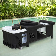 Charger l'image dans la galerie, KOBE Lit HeadSpa et pedicure intégré avec raccordement - HEADSPA CURLS PARIS