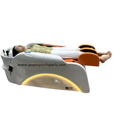 Load image into Gallery viewer, KYOTO Luxury Bac Head Spa avec lit de massage électrique (NEW) - POPMYCURLS BOX PARIS