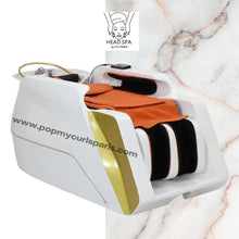 Load image into Gallery viewer, KYOTO Luxury Bac Head Spa avec lit de massage électrique (NEW) - POPMYCURLS BOX PARIS