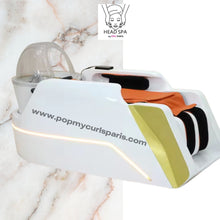 Load image into Gallery viewer, KYOTO Luxury Bac Head Spa avec lit de massage électrique (NEW) - POPMYCURLS BOX PARIS