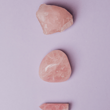 Load image into Gallery viewer, Masque Quartz rose authentique - HEADSPA CURLS PARIS