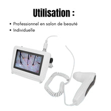 Charger l'image dans la galerie, Appareil professionnel de diagnostic épiderme et cheveux HEAD SPA - POPMYCURLS BOX PARIS
