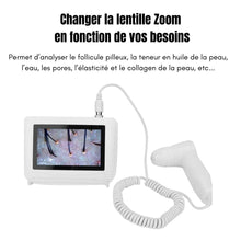 Charger l'image dans la galerie, Appareil professionnel de diagnostic épiderme et cheveux HEAD SPA - POPMYCURLS BOX PARIS