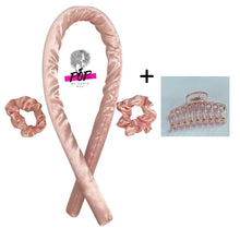 Charger l'image dans la galerie, Bandeau bigoudi en satin pour des boucles sans chaleur - POPMYCURLS BOX PARIS