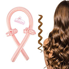 Charger l'image dans la galerie, Bandeau bigoudi en satin pour des boucles sans chaleur - POPMYCURLS BOX PARIS