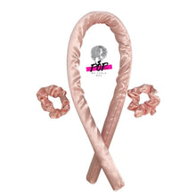 Charger l'image dans la galerie, Bandeau bigoudi en satin pour des boucles sans chaleur - POPMYCURLS BOX PARIS