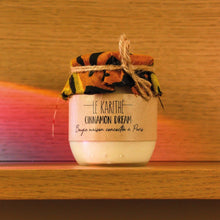 Load image into Gallery viewer, Bougie Yaourt - Cinnamon dream - POPMYCURLS BOX PARIS