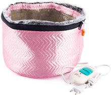 Load image into Gallery viewer, Casque chauffant réglable - soin express cheveux abîmés - POPMYCURLS BOX PARIS