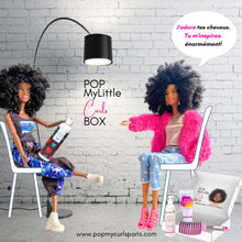 Load image into Gallery viewer, Les poupées Barbie "Street Style" aux cheveux bouclés et crépus - POPMYCURLS BOX PARIS