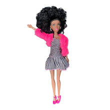 Load image into Gallery viewer, Les poupées Barbie "Street Style" aux cheveux bouclés et crépus - POPMYCURLS BOX PARIS