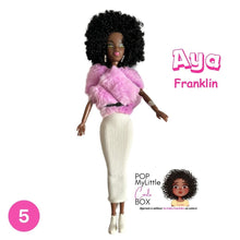 Load image into Gallery viewer, Les poupées Barbie "Street Style" aux cheveux bouclés et crépus - POPMYCURLS BOX PARIS