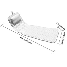 Load image into Gallery viewer, Matelas de bain confortable avec coussin ENFANT et ADULTE - POPMYCURLS BOX PARIS