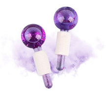 Load image into Gallery viewer, Rouleau à Glace pour le Visage - Massage Rafraîchissant (Lot de 2) - POPMYCURLS BOX PARIS