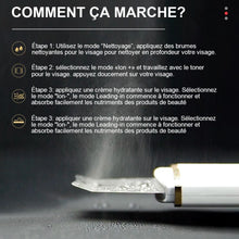 Load image into Gallery viewer, Spatule épurateur de peau pour visage et cuir chevelu - POPMYCURLS BOX PARIS