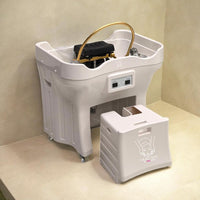 OSAKA BAC portatif HEADSPA 50L + cuve 25L - HEADSPA CURLS PARIS