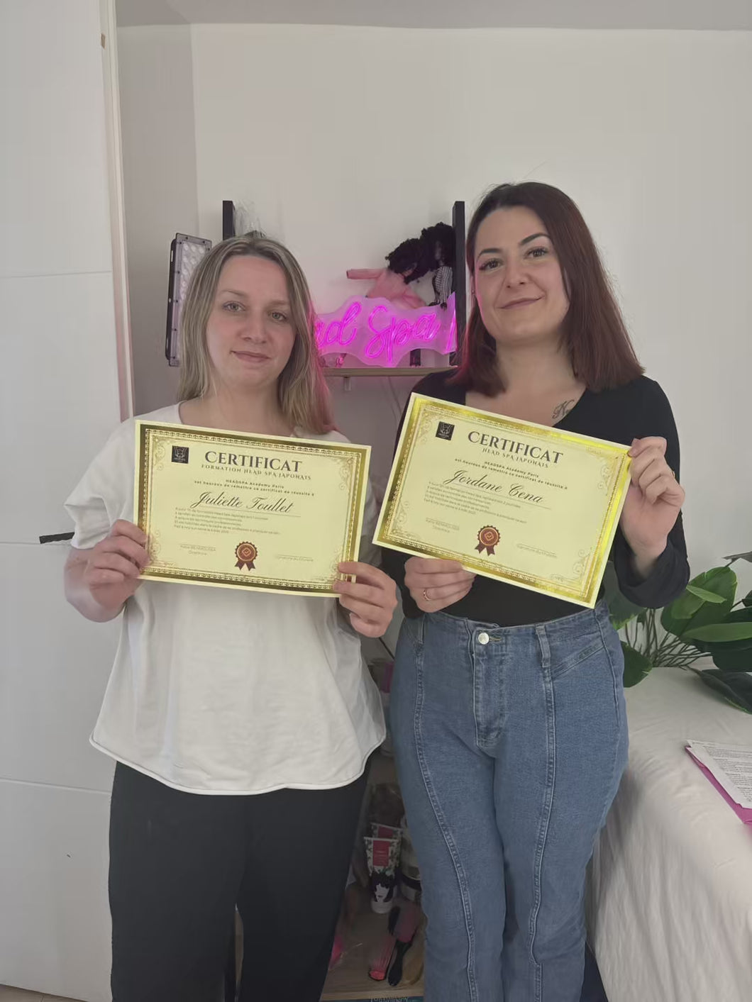 Pack promo Formation : HEADSPA Japonais + Trichologie + Massage ayurvédique