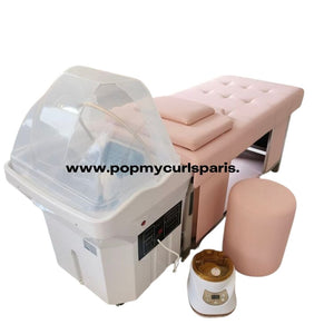 Bac head spa portatif sans raccordement 60L (complet) - POPMYCURLS BOX PARIS