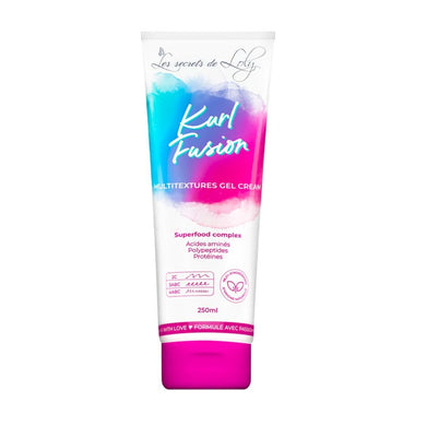 Kurl Fusion Gel/Crème sans rinçage définition uniforme- 250ml - POPMYCURLS BOX PARIS