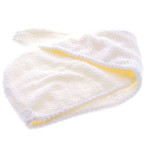 Serviette en microfibre longue et absorbante - POPMYCURLS BOX PARIS