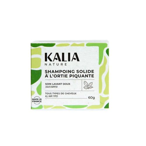 Shampoing solide purifiant à l'ortie piquante 60gr - POPMYCURLS BOX PARIS