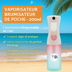 Vaporisateur Brumisateur de Poche – 200ml