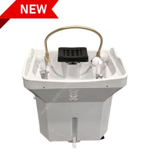 Load image into Gallery viewer, YUMI BAC HEADSPA portatif 60L + Vapeur - HEADSPA CURLS PARIS
