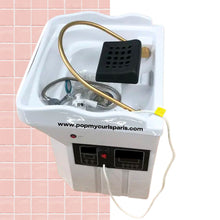 Charger l&#39;image dans la galerie, Bac head spa portatif sans raccordement 60L (complet) - POPMYCURLS BOX PARIS
