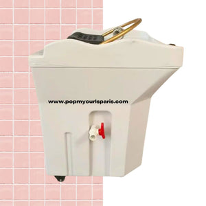 Bac head spa portatif sans raccordement 60L (complet) - POPMYCURLS BOX PARIS