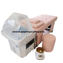 Charger l&#39;image dans la galerie, Bac head spa portatif sans raccordement 60L (complet) - POPMYCURLS BOX PARIS
